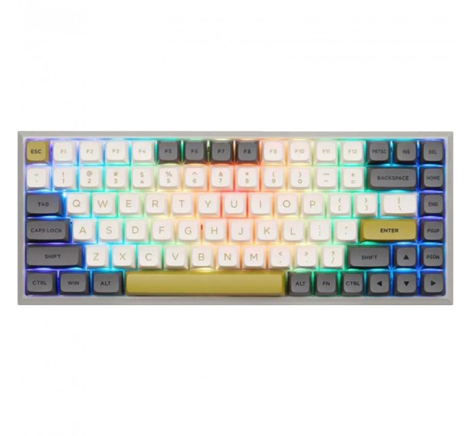 Клавиатура беспроводная Motospeed SK84 Outemu Blue Grey (mtsk84mb)
