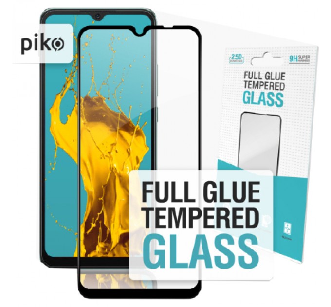 Piko Скло захисне Piko Full Glue Xiaomi Redmi 10C (1283126527180)