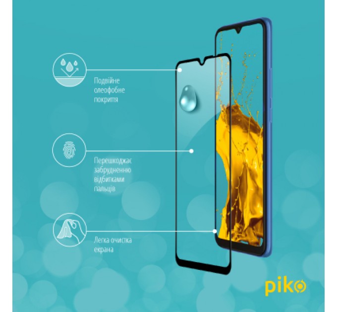 Piko Скло захисне Piko Full Glue Xiaomi Redmi 10C (1283126527180)
