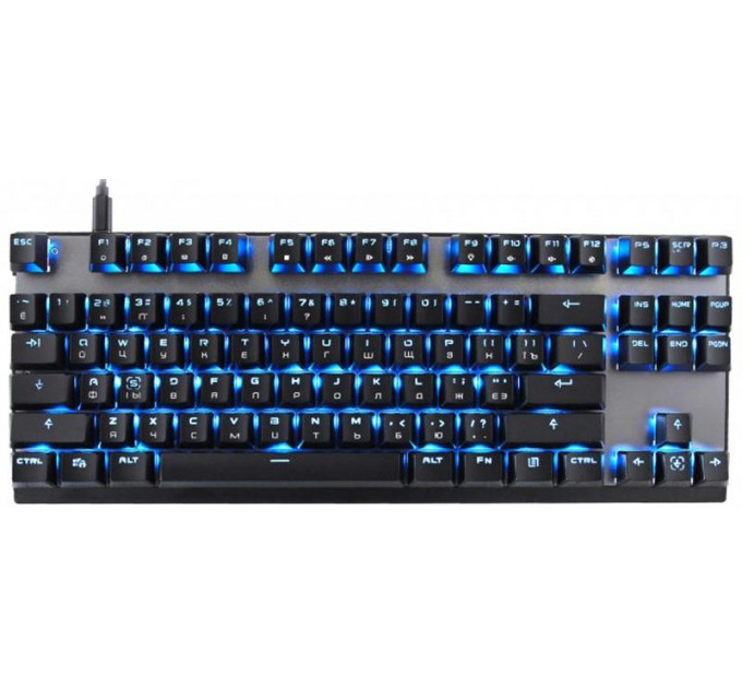 Клавиатура беспроводная Motospeed GK82 Outemu Blue Black (mtgk82bmb)