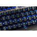 Клавиатура беспроводная Motospeed GK82 Outemu Blue Black (mtgk82bmb)