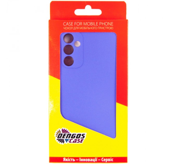 Dengos Чохол до мобільного телефона Dengos Carbon Samsung Galaxy A14 5g (purple) (DG-TPU-CRBN-166)