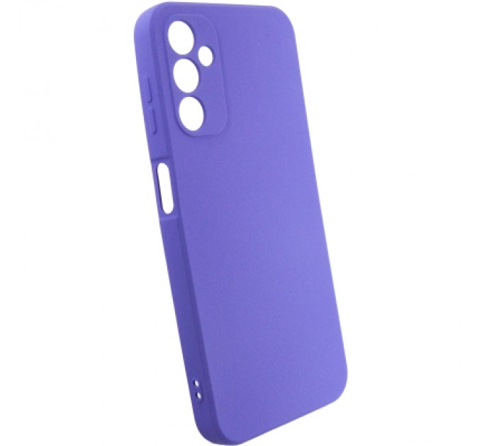 Dengos Чохол до мобільного телефона Dengos Carbon Samsung Galaxy A14 5g (purple) (DG-TPU-CRBN-166)