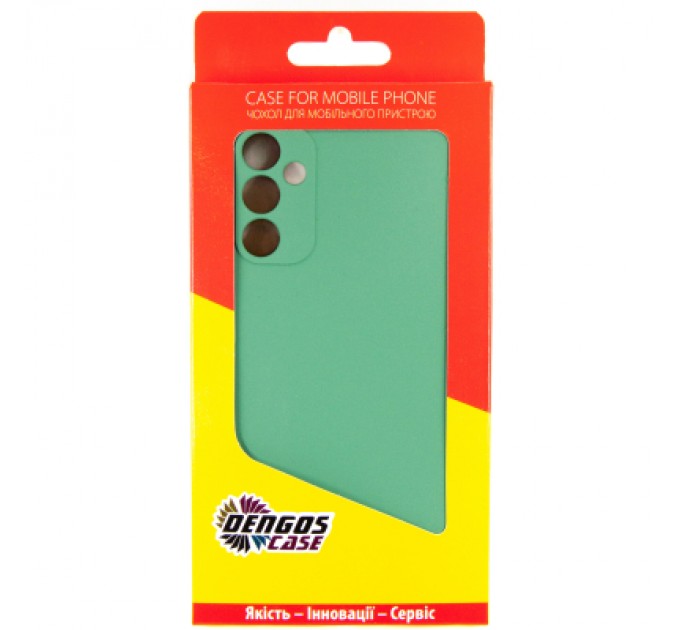 Dengos Чохол до мобільного телефона Dengos Soft Samsung Galaxy A14 5g (mint) (DG-TPU-SOFT-19)