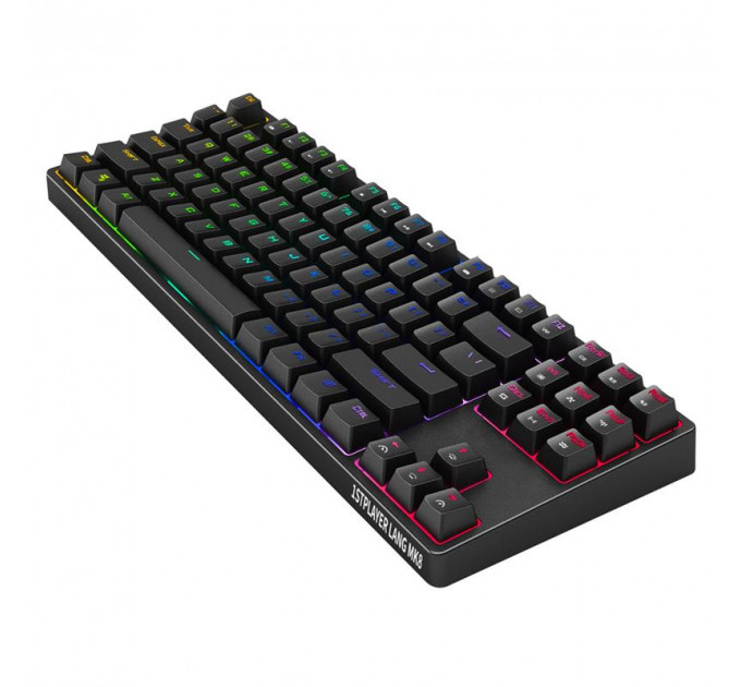 Клавиатура 1stPlayer MK8 Lite Gateron Black Switch