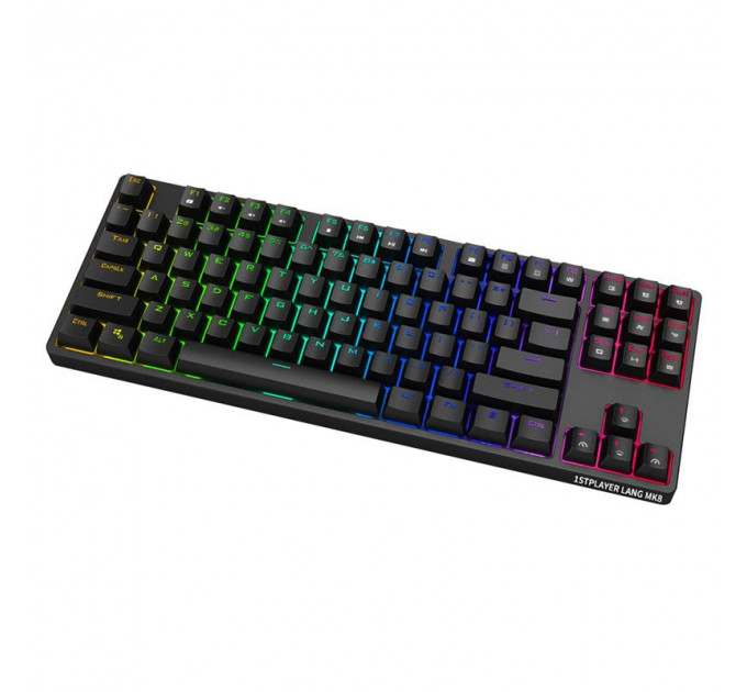 Клавиатура 1stPlayer MK8 Lite Gateron Black Switch