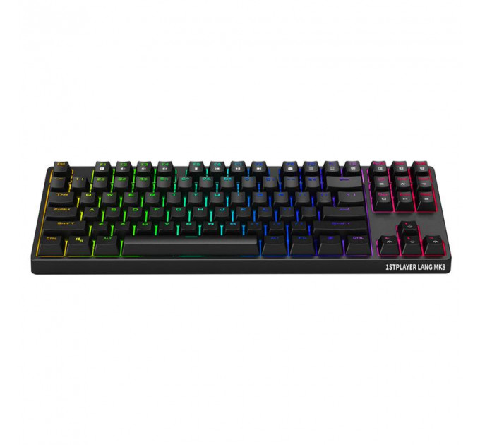 Клавиатура 1stPlayer MK8 Lite Gateron Black Switch