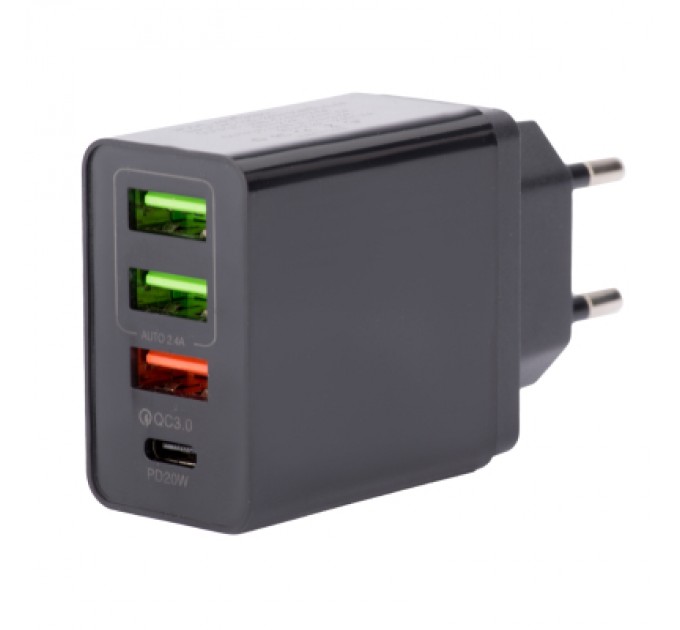 XoKo Зарядний пристрій XoKo QC-470 (APD-36W01) (QC-470-BK)