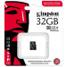 Kingston Карта пам'яті Kingston 32GB microSDHC class 10 UHS-I V30 A1 (SDCIT2/32GBSP)