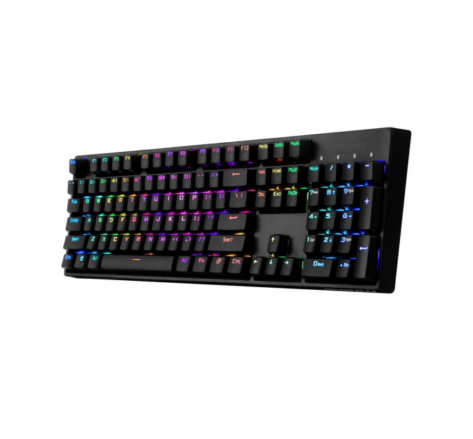 Клавиатура 1stPlayer MK8 Titan Gateron Blue Switch
