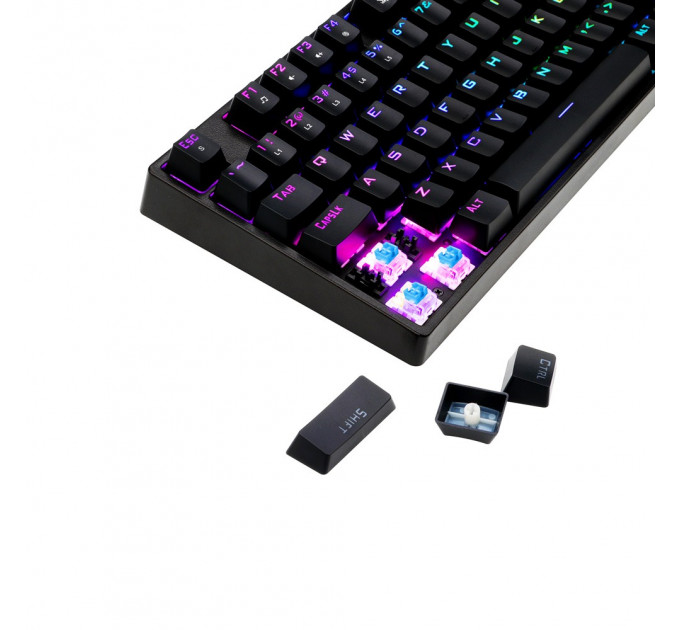 Клавиатура 1stPlayer MK8 Titan Gateron Blue Switch