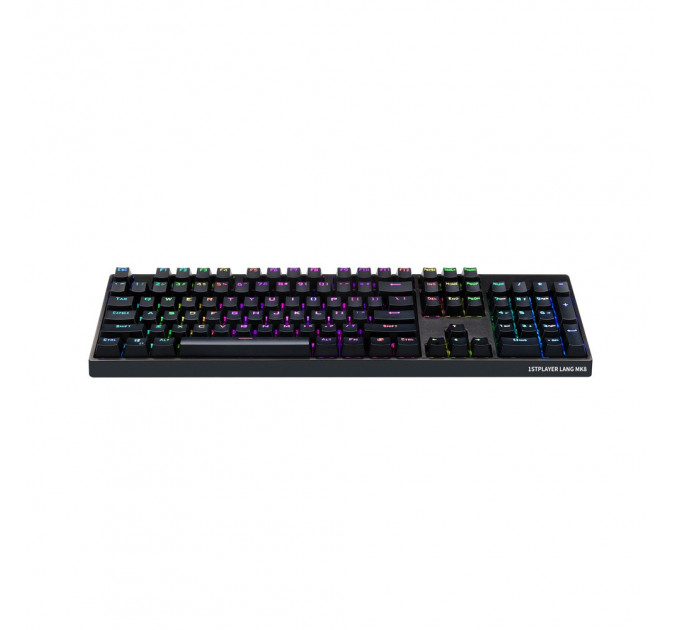 Клавиатура 1stPlayer MK8 Titan Gateron Blue Switch