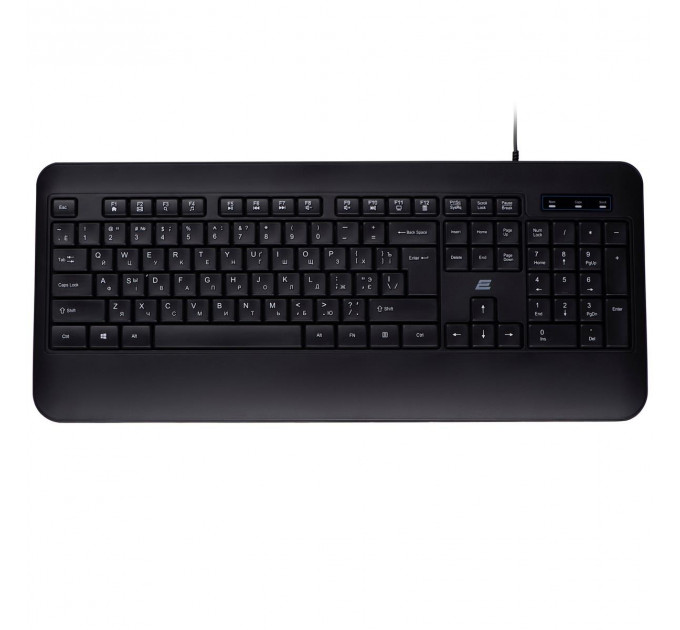 Клавиатура 2E KS109 USB Black (2E-KS109UB)