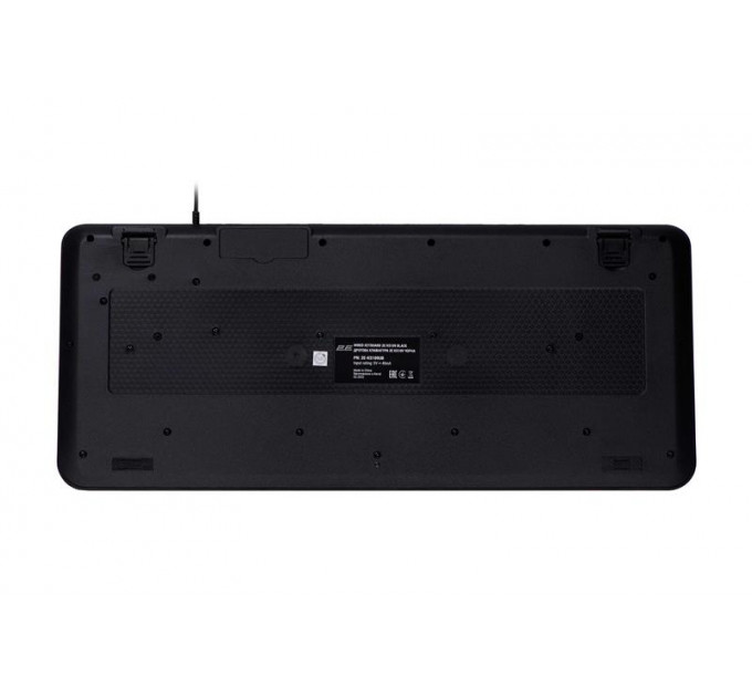 Клавиатура 2E KS109 USB Black (2E-KS109UB)