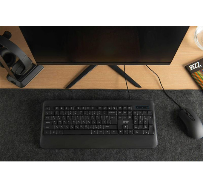 Клавиатура 2E KS109 USB Black (2E-KS109UB)