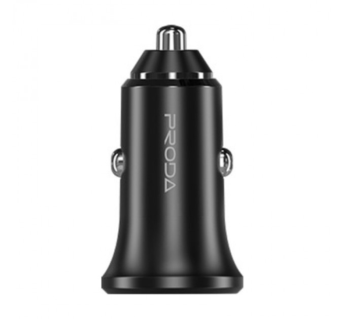 Proda Зарядний пристрій Proda Paul series PD-C27 black (PD-C27-BK)