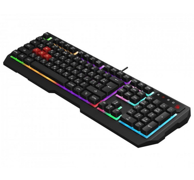 Клавиатура A4Tech Bloody B135N Black USB