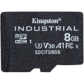 Kingston Карта пам'яті Kingston 8GB microSDHC class 10 UHS-I V30 A1 (SDCIT2/8GBSP)