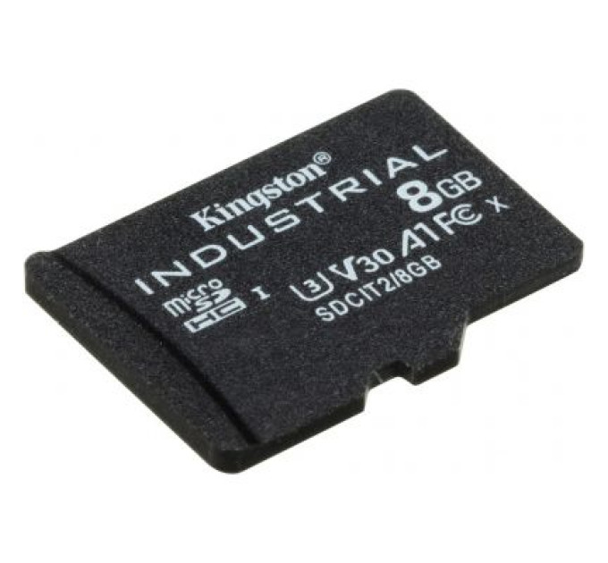 Kingston Карта пам'яті Kingston 8GB microSDHC class 10 UHS-I V30 A1 (SDCIT2/8GBSP)