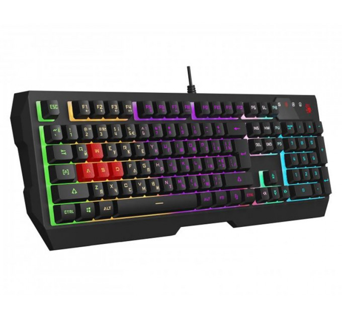 Клавиатура A4Tech Bloody B140N Black USB