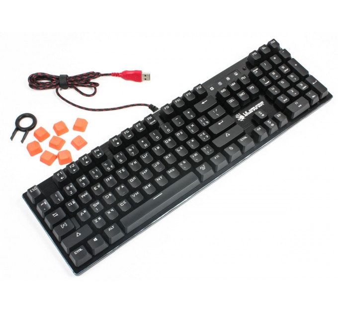 Клавиатура A4Tech Bloody B820R Red SW Black