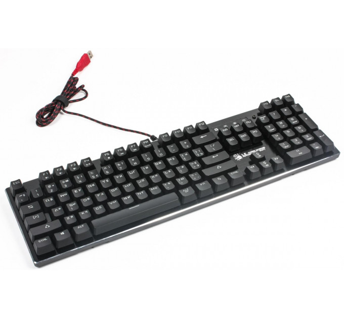 Клавиатура A4Tech Bloody B820R Red SW Black