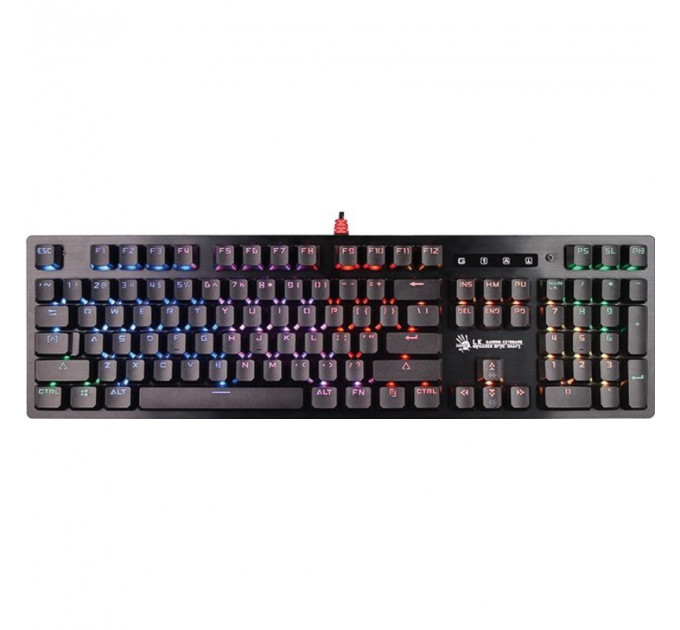 Клавиатура A4Tech Bloody B820R Red SW Black