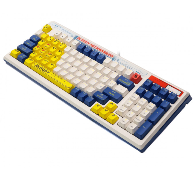 Клавіатура A4Tech Bloody B950 RGB Warrior Blue