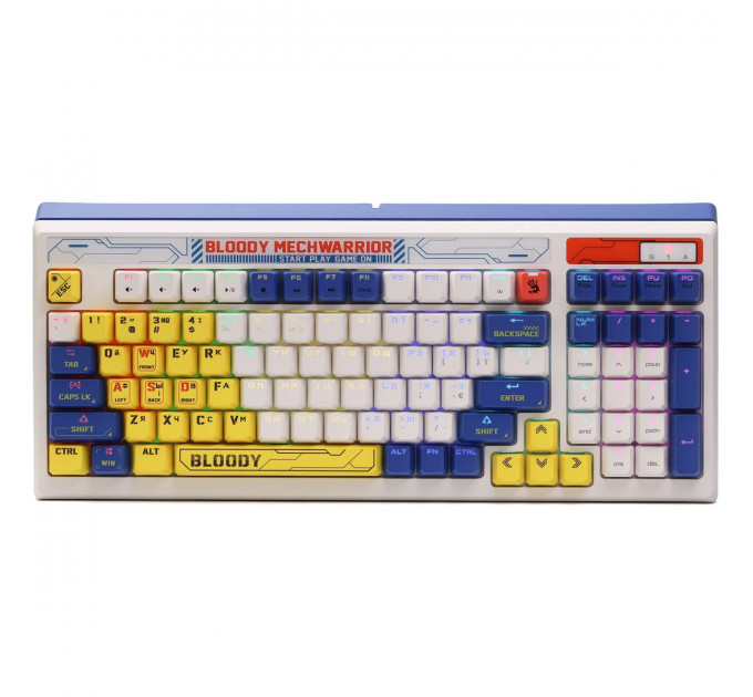 Клавіатура A4Tech Bloody B950 RGB Warrior Blue