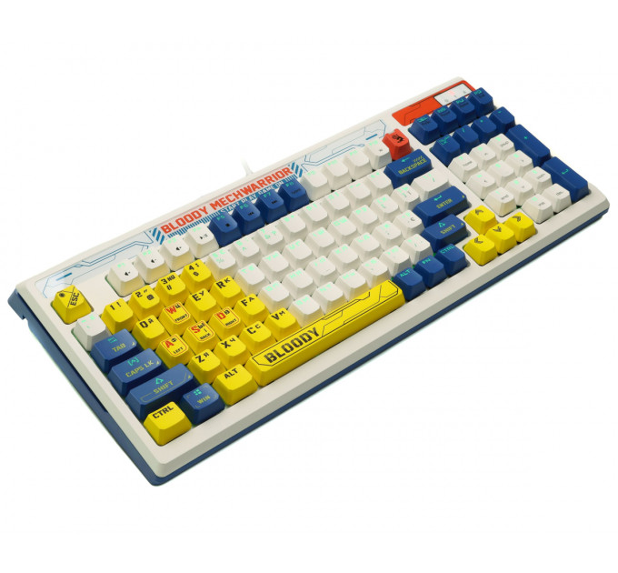 Клавіатура A4Tech Bloody B950 RGB Warrior Blue