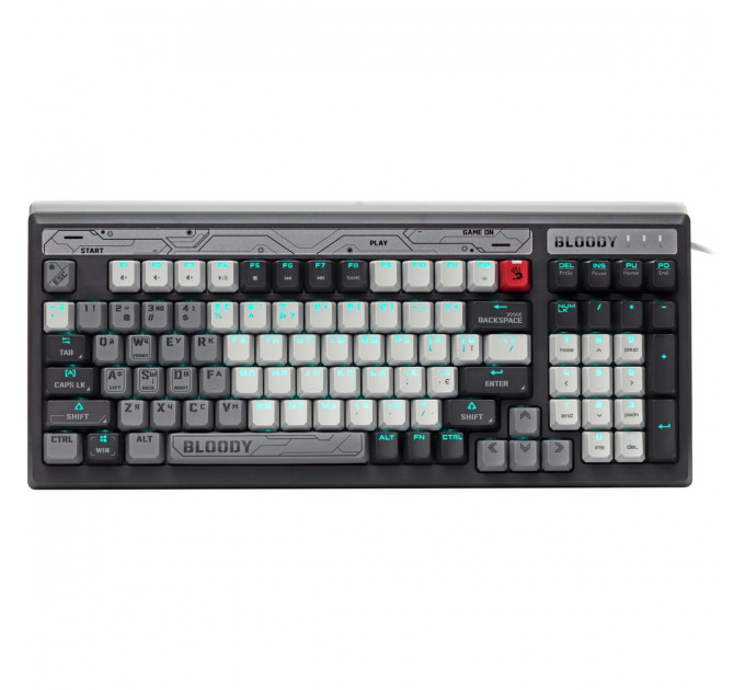 Клавіатура A4Tech Bloody B950 RGB Warrior Grey