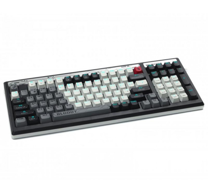 Клавіатура A4Tech Bloody B950 RGB Warrior Grey