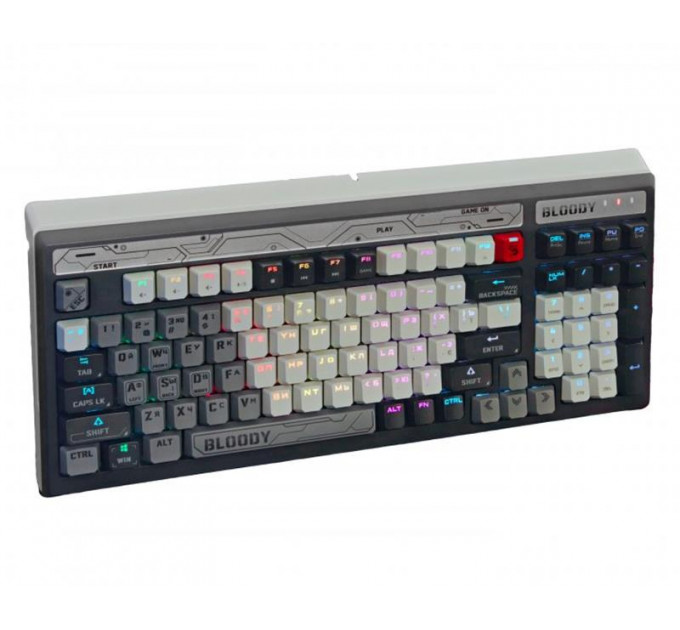 Клавіатура A4Tech Bloody B950 RGB Warrior Grey