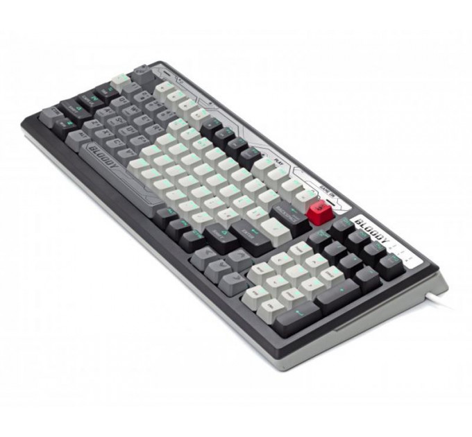 Клавіатура A4Tech Bloody B950 RGB Warrior Grey