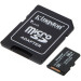 Kingston Карта пам'яті Kingston 16GB microSDHC class 10 UHS-I V30 A1 (SDCIT2/16GB)