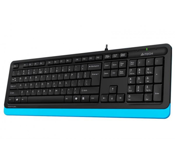Клавиатура A4Tech FK10 Ukr Blue