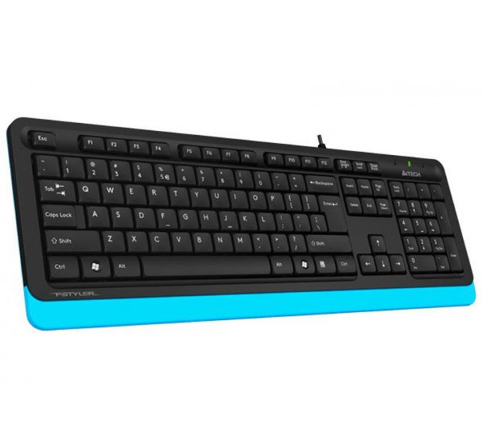 Клавиатура A4Tech FK10 Ukr Blue