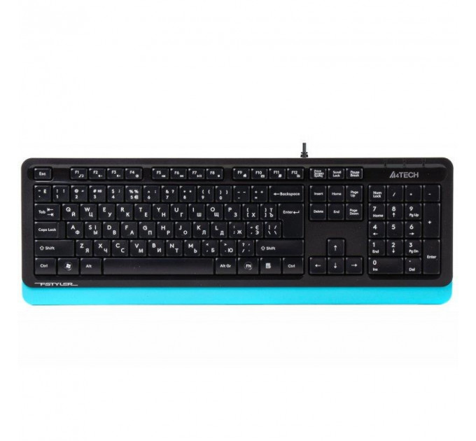 Клавиатура A4Tech FK10 Ukr Blue