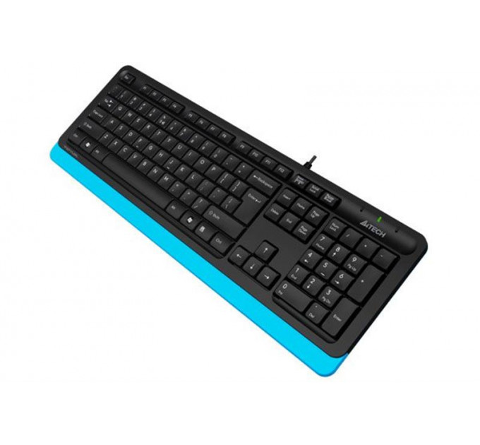 Клавиатура A4Tech FK10 Ukr Blue