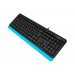 Клавиатура A4Tech FK10 Ukr Blue