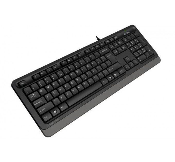 Клавиатура A4Tech FK10 Ukr Grey