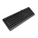 Клавиатура A4Tech FK10 Ukr Grey