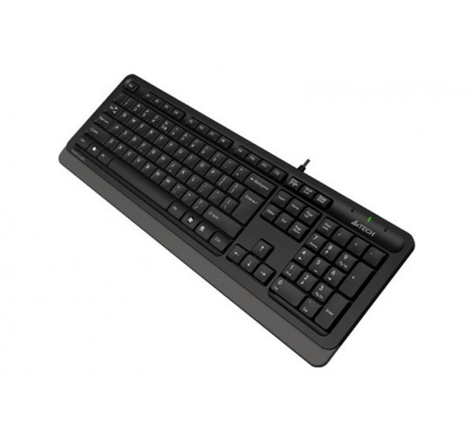 Клавиатура A4Tech FK10 Ukr Grey