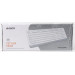Клавиатура A4Tech FK10 Ukr White