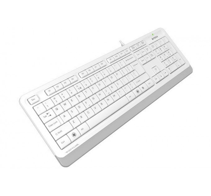 Клавиатура A4Tech FK10 Ukr White