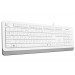 Клавиатура A4Tech FK10 Ukr White