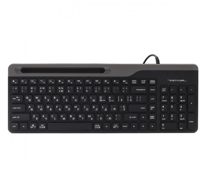 Клавіатура A4Tech Fstyler FK25 Black
