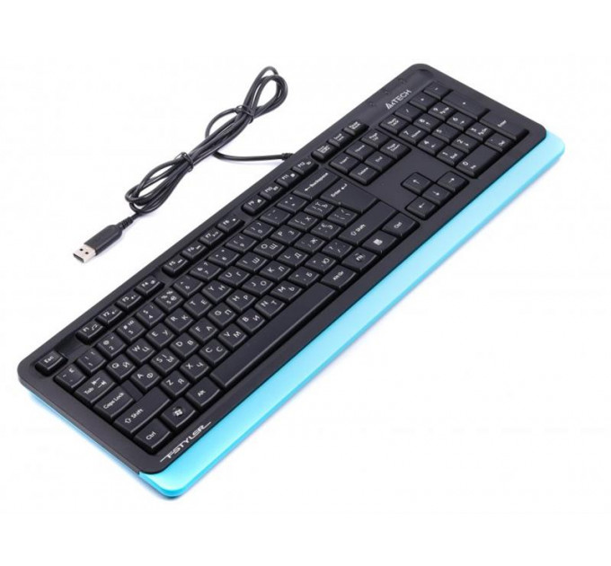 Клавиатура A4Tech Fstyler FKS10 Blue