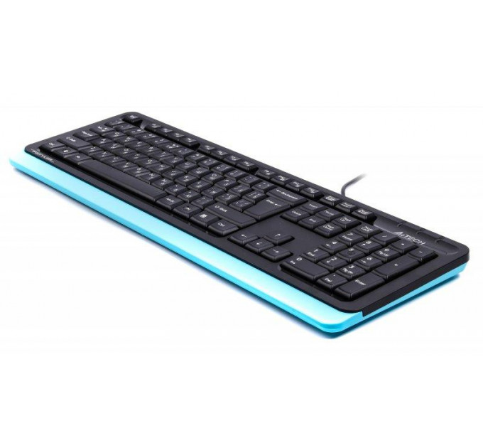 Клавиатура A4Tech Fstyler FKS10 Blue