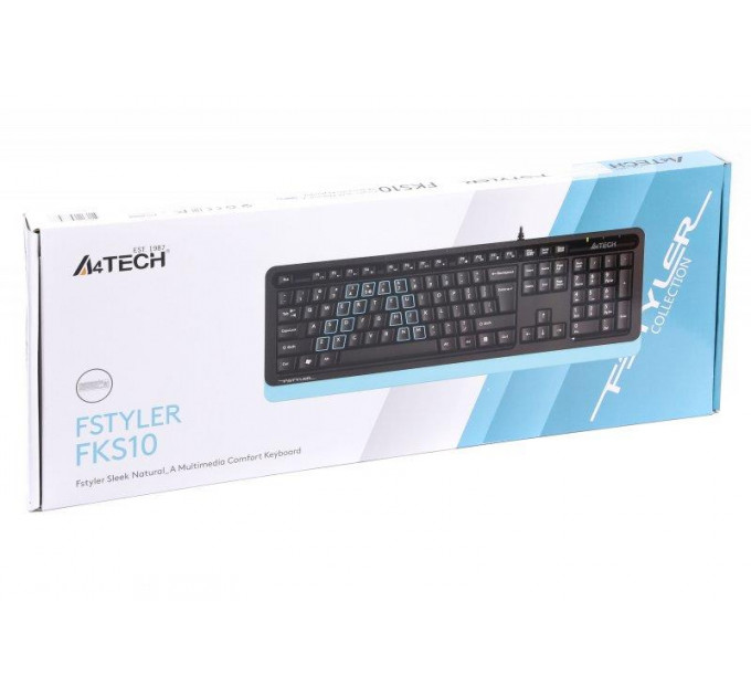 Клавиатура A4Tech Fstyler FKS10 Blue